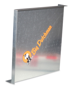 Side panel cpl for hay rack